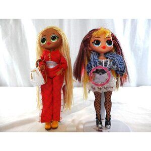 LOL Surprise OMG Swag 9.5 in Fashion Doll‎ and  Remix Pop B.B. Fashion Doll